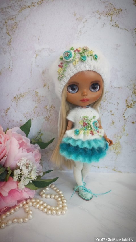 Цветочное настроение, одежда для Блайз (фото 4)