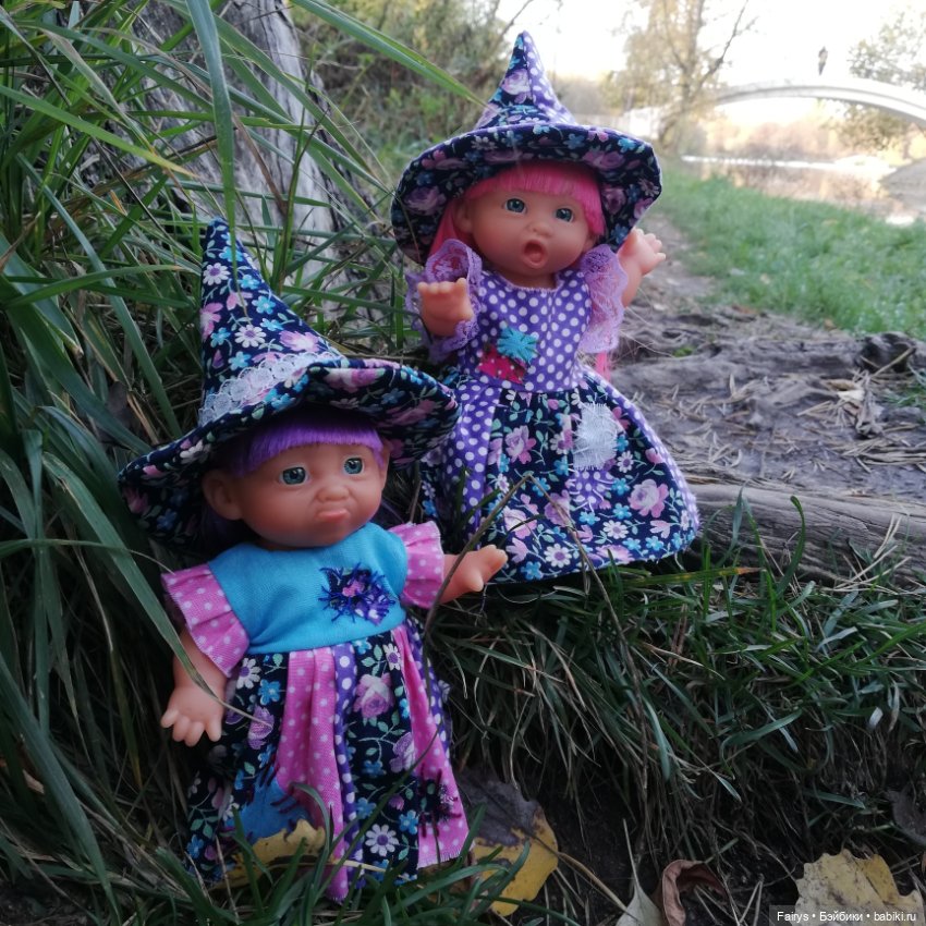Сиреневые ведьмы — Куклы Paola Reina (Паола Рейна): новинки (фото 7)