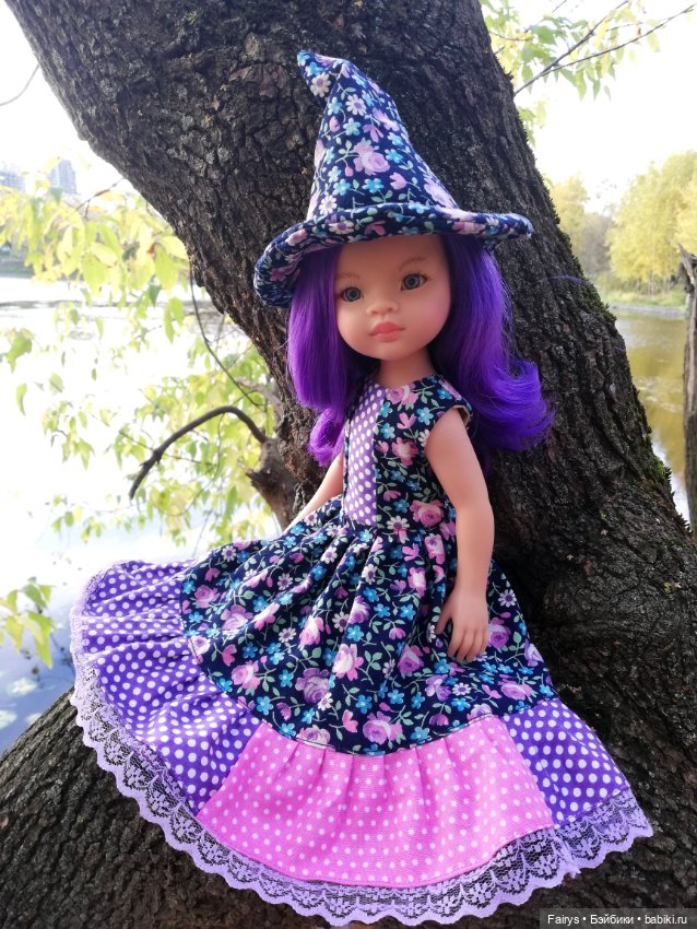Сиреневые ведьмы — Куклы Paola Reina (Паола Рейна): новинки (фото 3)