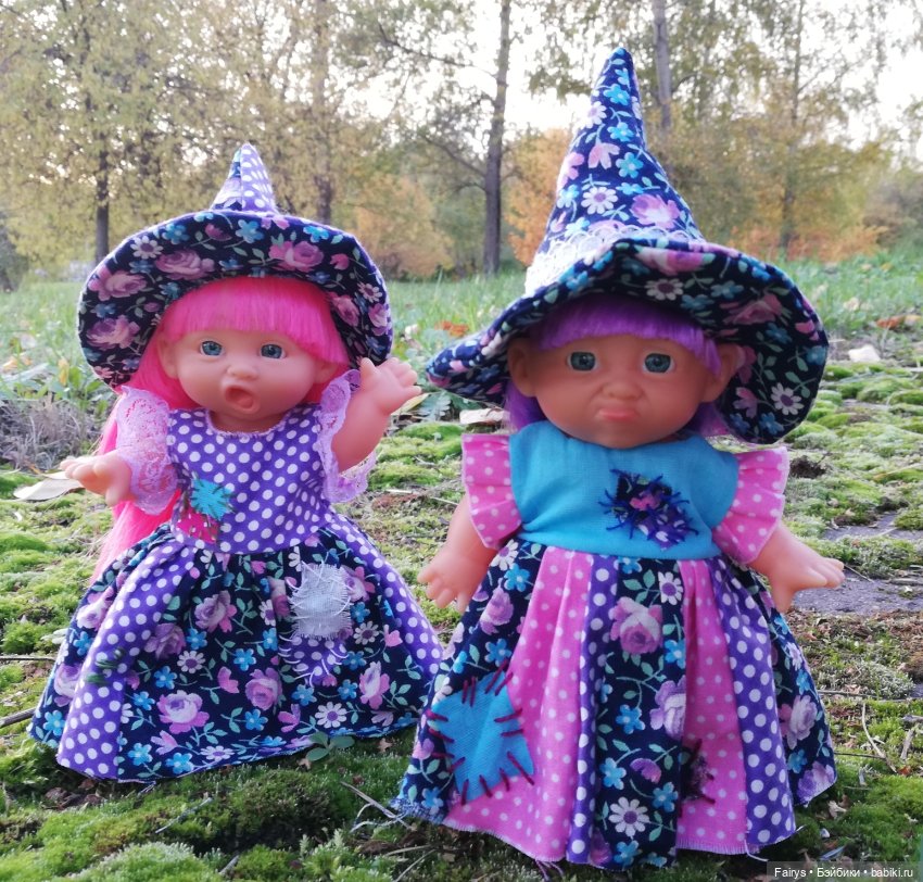 Сиреневые ведьмы — Куклы Paola Reina (Паола Рейна): новинки