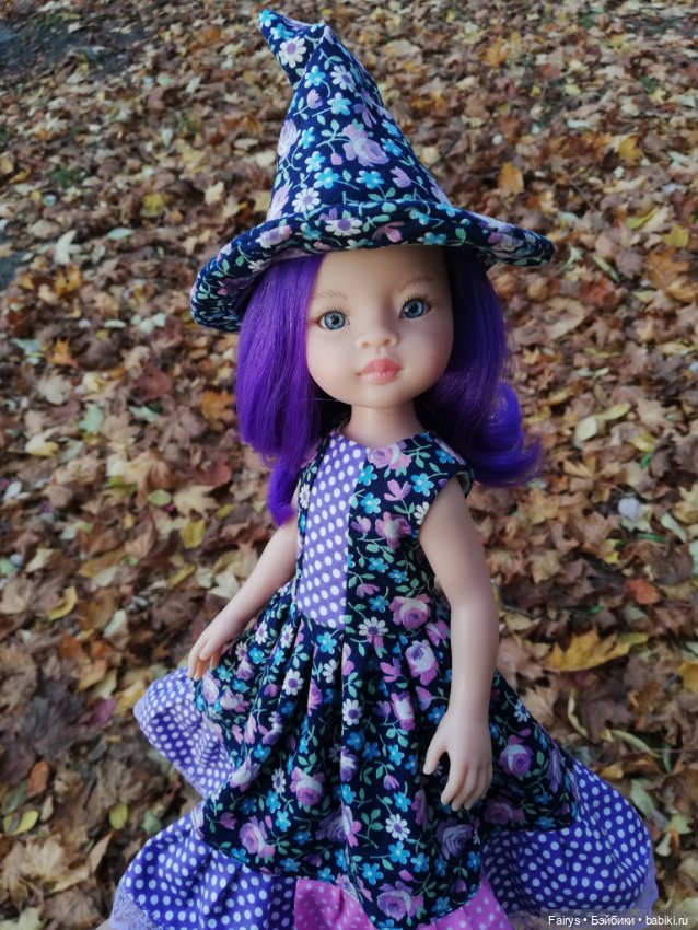 Сиреневые ведьмы — Куклы Paola Reina (Паола Рейна): новинки