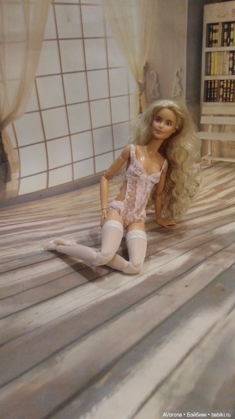 Ночной зефир +18 — Одежда и обувь для кукол своими руками: фото