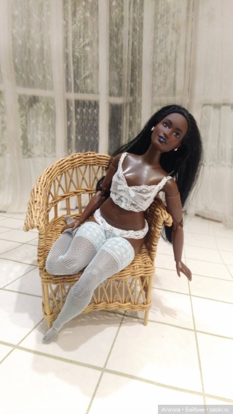 Ночной зефир +18 — Одежда и обувь для кукол своими руками: фото (фото 6)