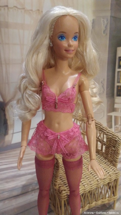 Ночной зефир +18 — Одежда и обувь для кукол своими руками: фото