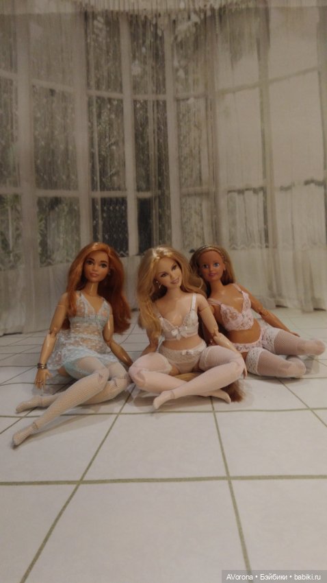 Ночной зефир +18 — Одежда и обувь для кукол своими руками: фото