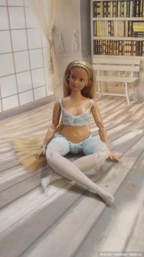 Ночной зефир +18 — Одежда и обувь для кукол своими руками: фото