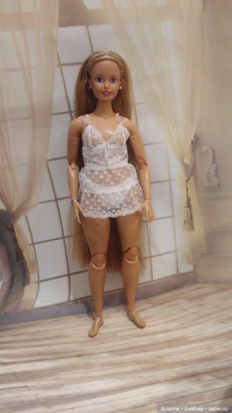 Ночной зефир +18 — Одежда и обувь для кукол своими руками: фото