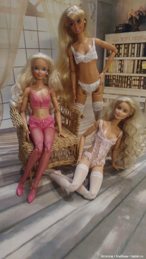 Ночной зефир +18 — Одежда и обувь для кукол своими руками: фото