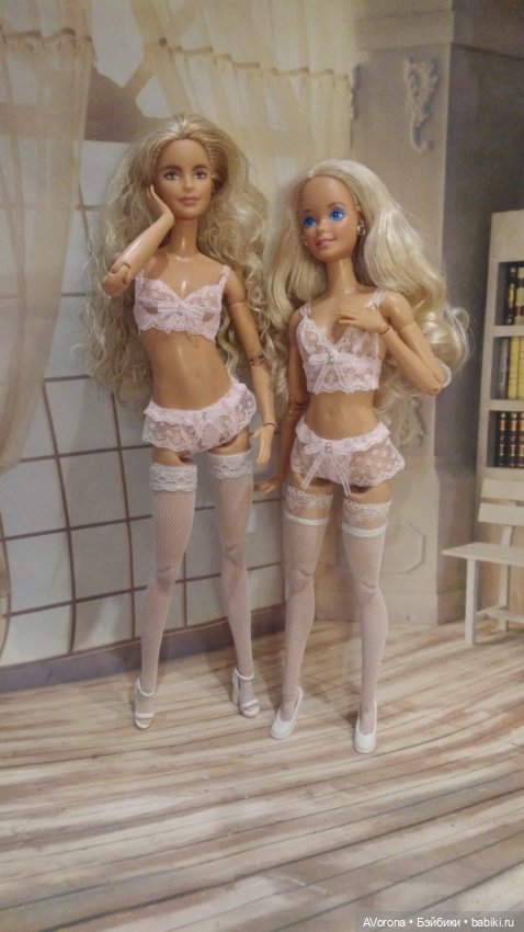 Ночной зефир +18 — Одежда и обувь для кукол своими руками: фото