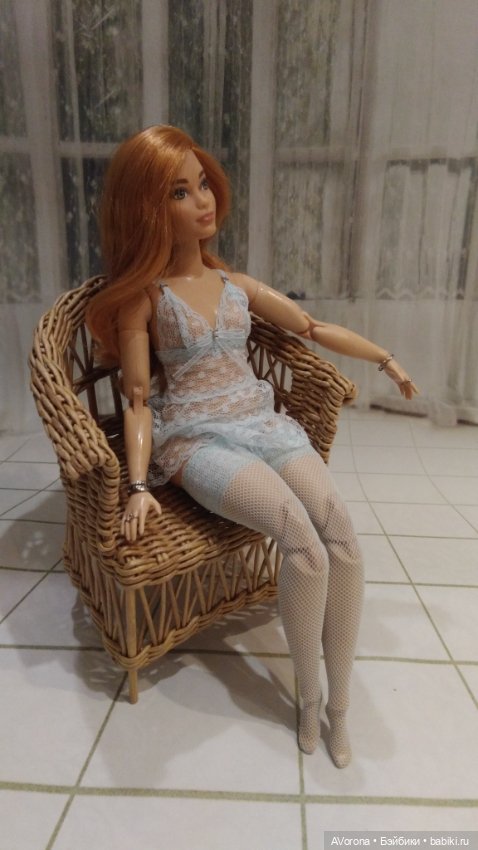 Ночной зефир +18 — Одежда и обувь для кукол своими руками: фото (фото 10)