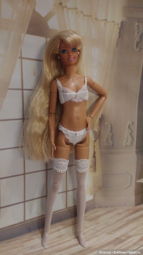 Ночной зефир +18 — Одежда и обувь для кукол своими руками: фото