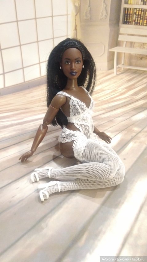 Ночной зефир +18 — Одежда и обувь для кукол своими руками: фото