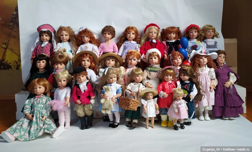 Мои любимые куклы Джулии Гуд-Крюгер, Julie Good-Kruger. Часть не знаю какая:) (фото 6)