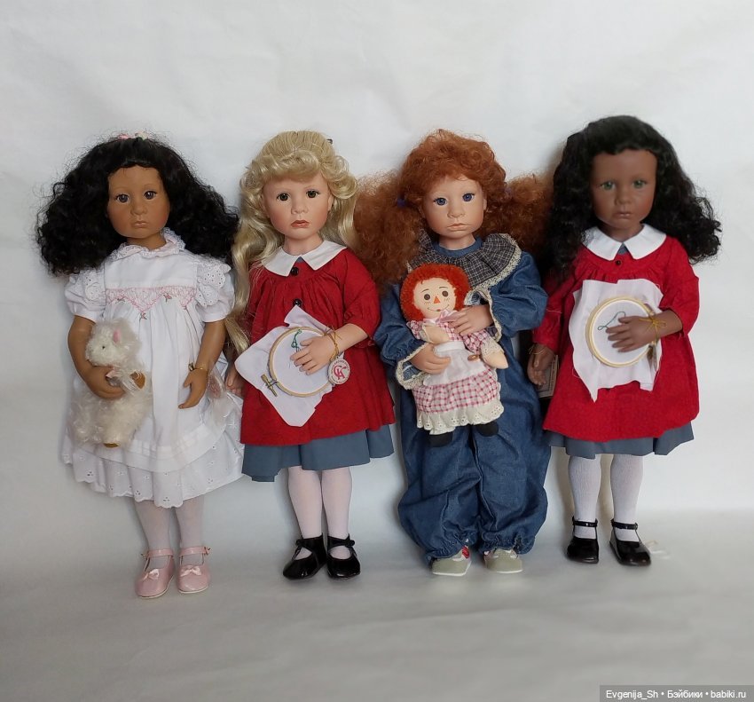 Мои любимые куклы Джулии Гуд-Крюгер, Julie Good-Kruger. Часть не знаю какая:) (фото 2)