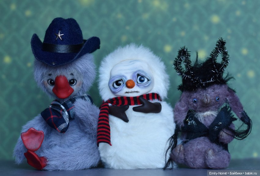 Кого я привезла с выставки