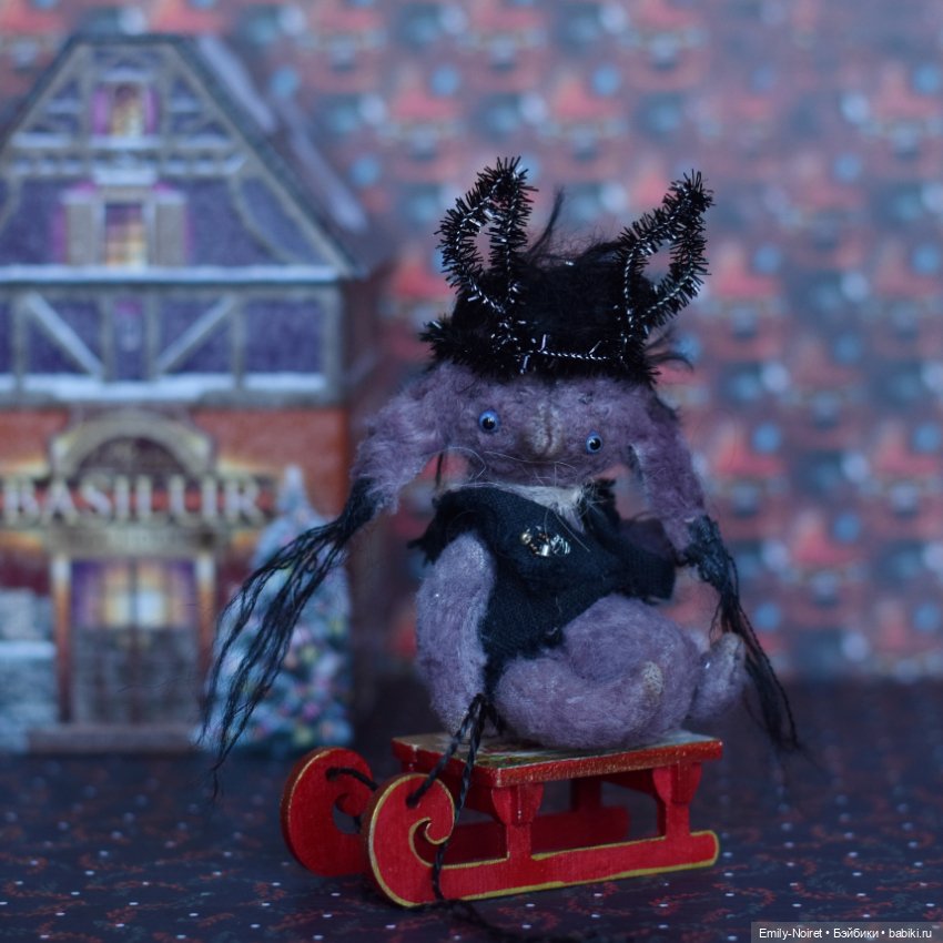 Кого я привезла с выставки