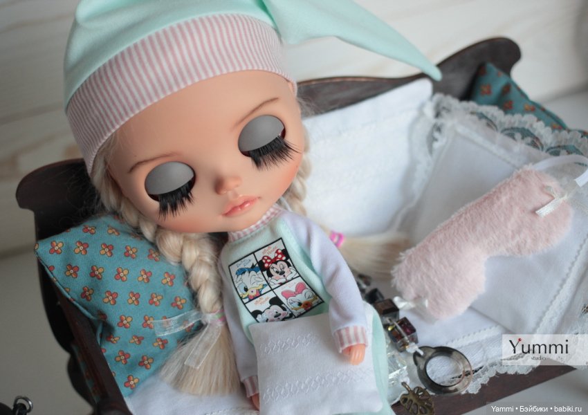 Сладкие сны — Одежда и обувь для кукол своими руками: фото (фото 9)
