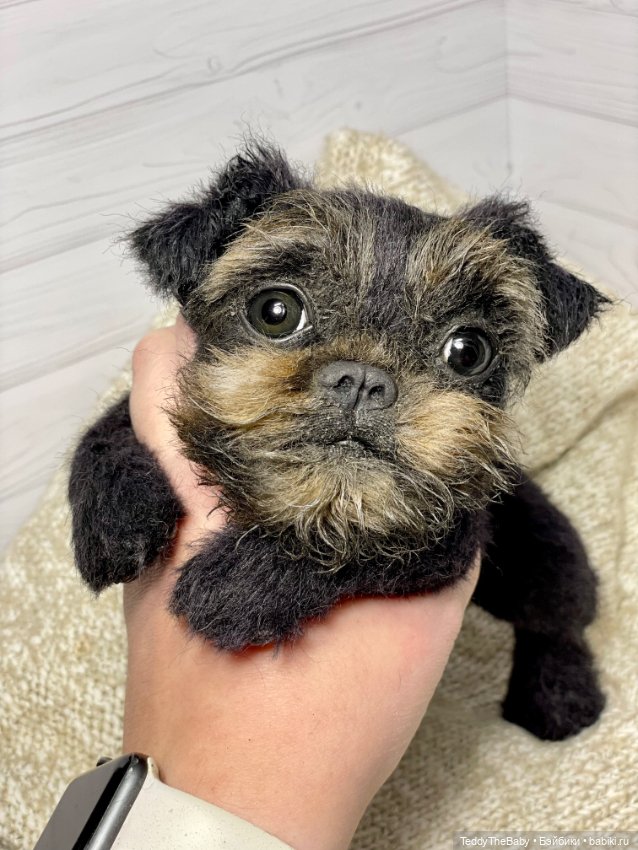 Маффин🐾🐶 — Реалистичные игрушки и звери (Натюр): собаки (фото 9)
