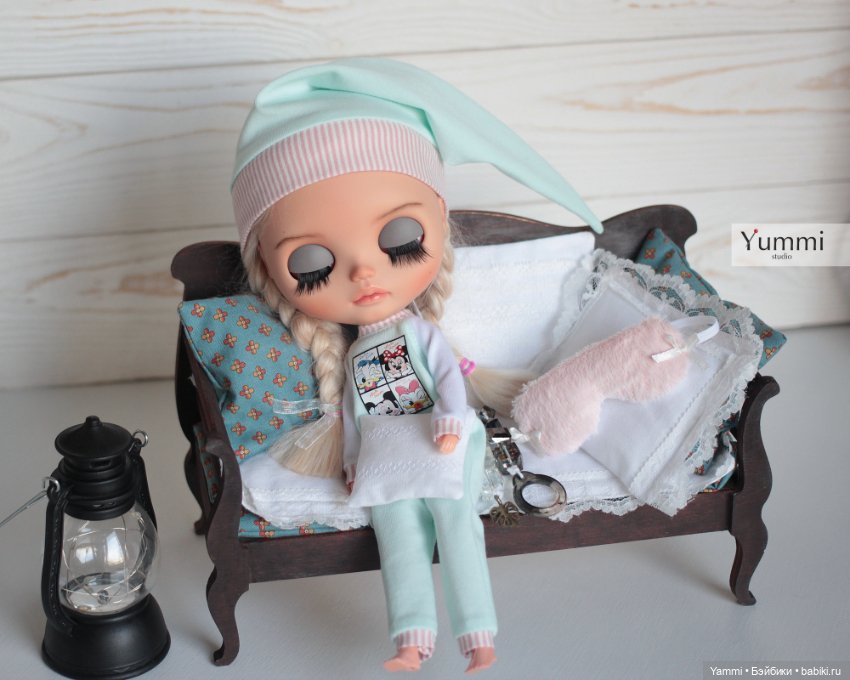 Сладкие сны — Одежда и обувь для кукол своими руками: фото (фото 8)