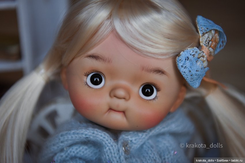 Qbaby в сравнении с другими куклами (фото 6)