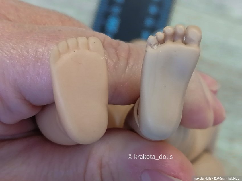 Qbaby в сравнении с другими куклами (фото 3)