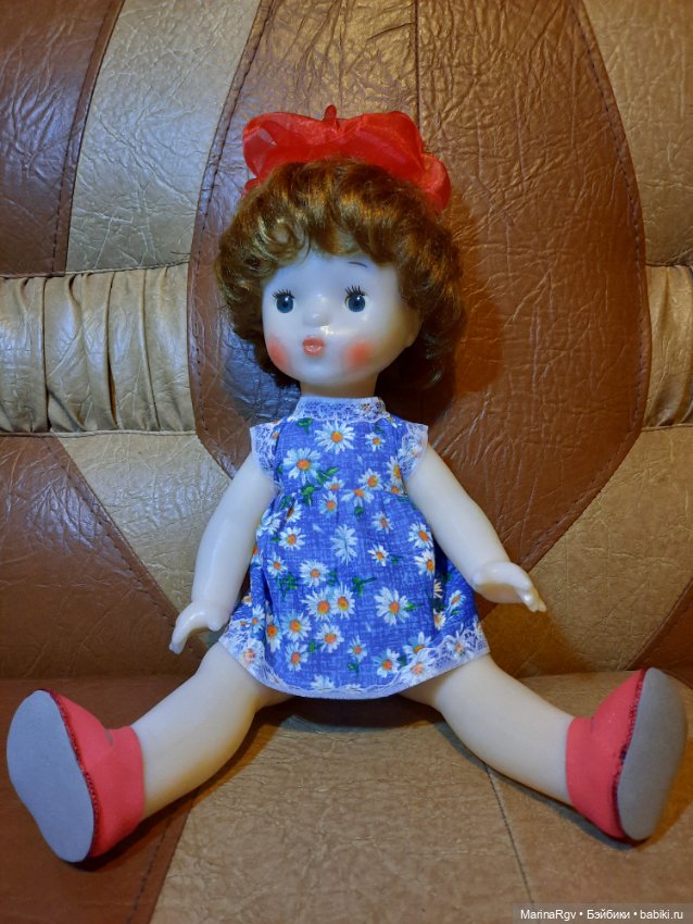 Жизнь вопреки — Советские винтажные куклы (СССР): Ленигрушка (фото 4)