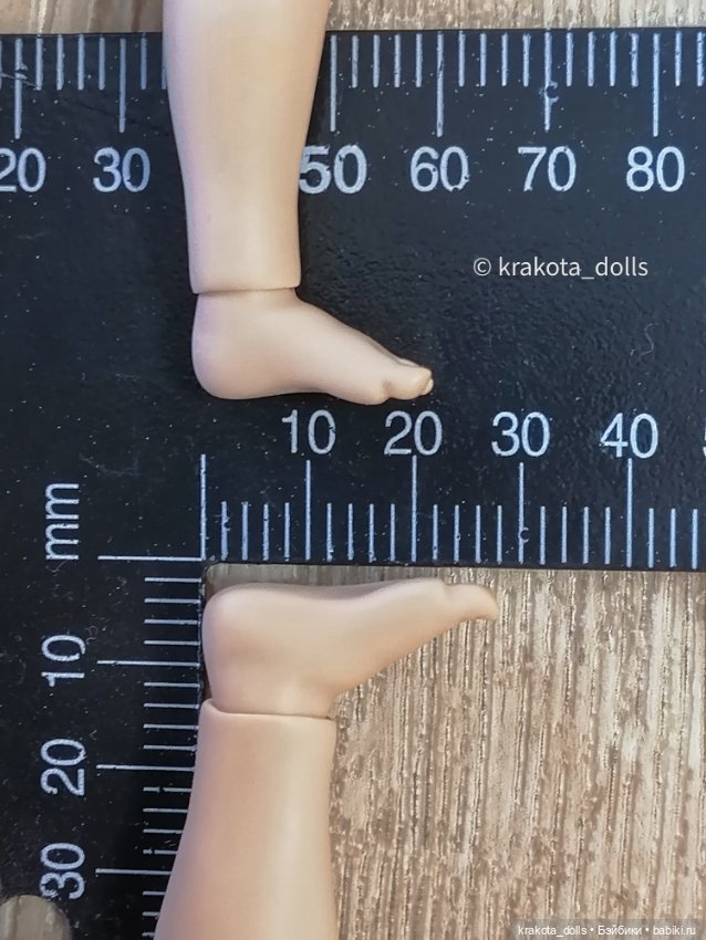 Qbaby в сравнении с другими куклами (фото 2)