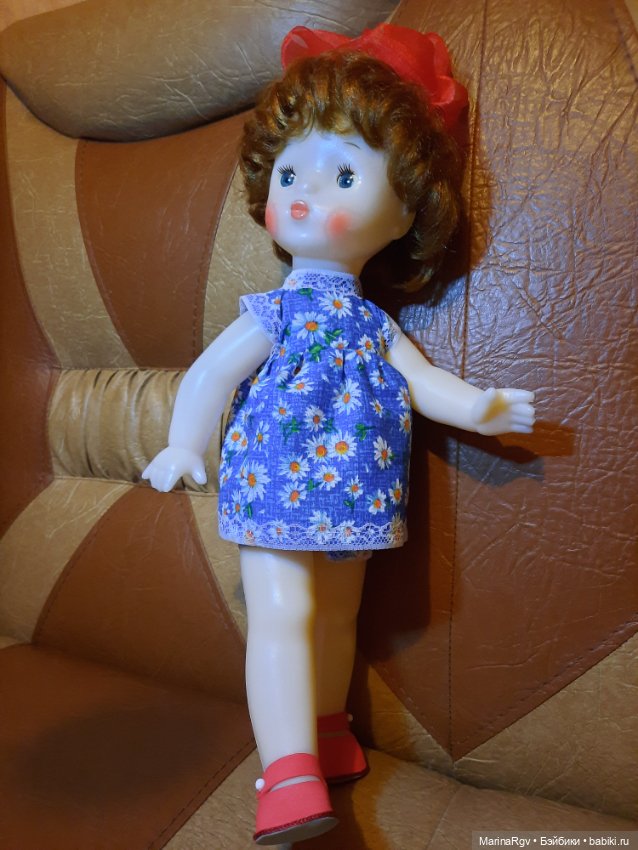 Жизнь вопреки — Советские винтажные куклы (СССР): Ленигрушка (фото 2)