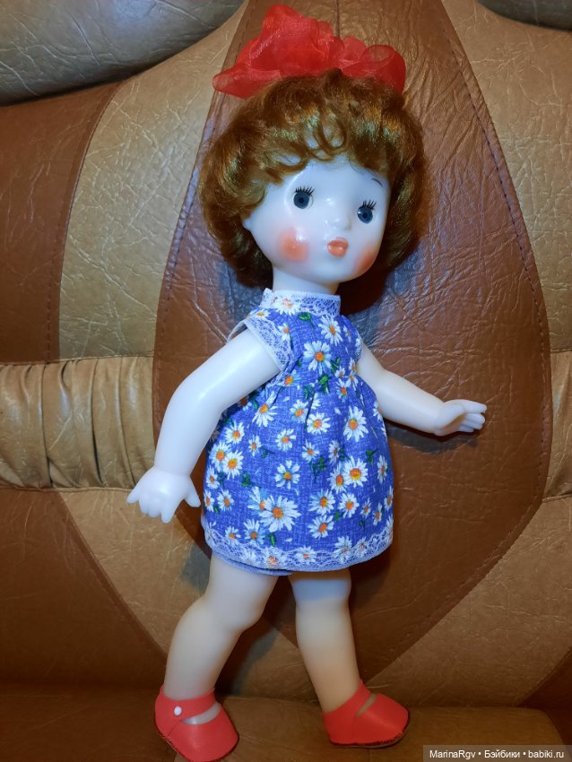 Жизнь вопреки — Советские винтажные куклы (СССР): Ленигрушка (фото 7)