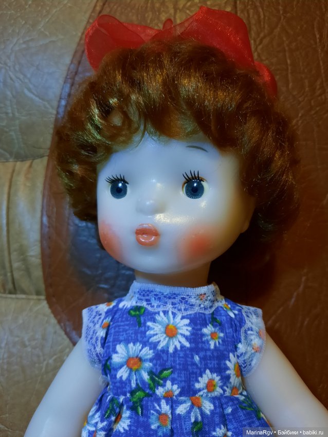 Жизнь вопреки — Советские винтажные куклы (СССР): Ленигрушка (фото 5)