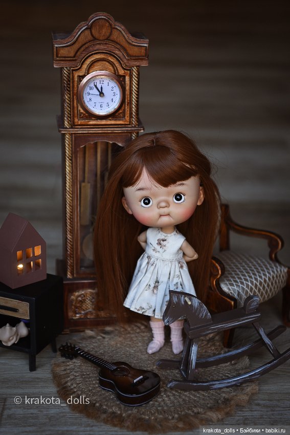 Qbaby в сравнении с другими куклами (фото 9)