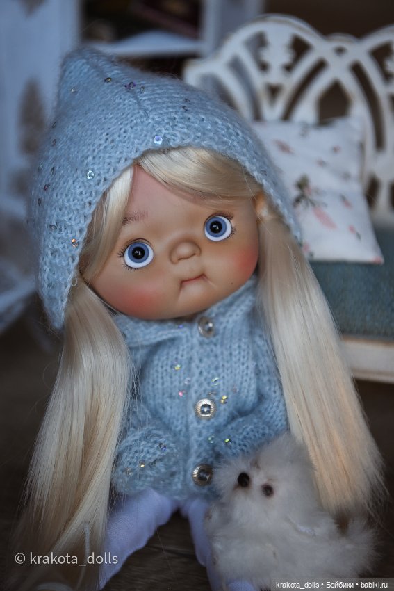 Qbaby в сравнении с другими куклами (фото 8)