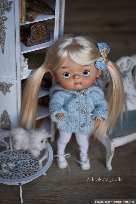 Qbaby в сравнении с другими куклами (фото 7)