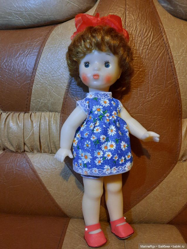 Жизнь вопреки — Советские винтажные куклы (СССР): Ленигрушка (фото 6)