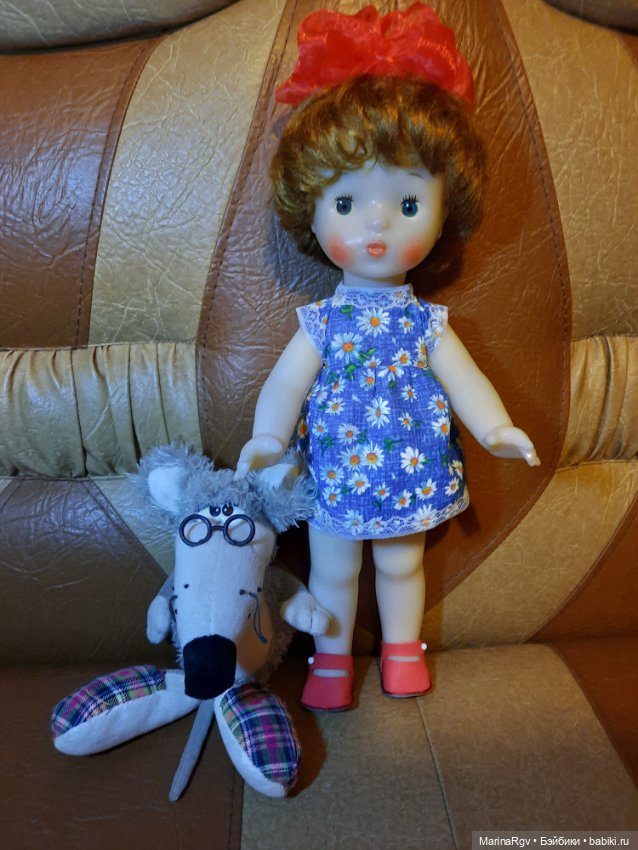 Жизнь вопреки — Советские винтажные куклы (СССР): Ленигрушка (фото 9)