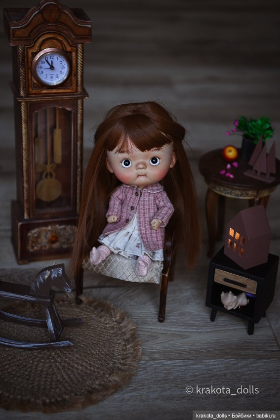 Qbaby в сравнении с другими куклами (фото 10)
