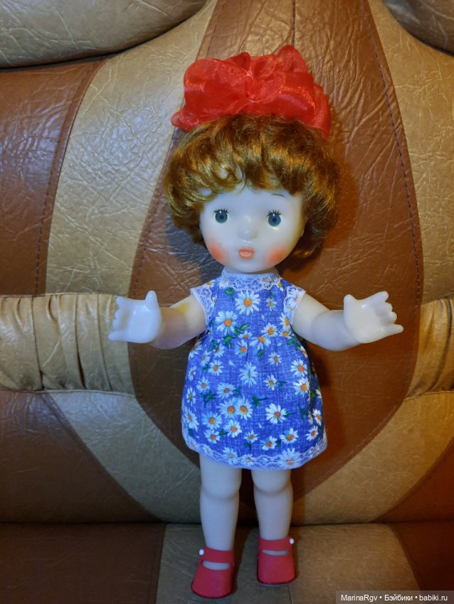 Жизнь вопреки — Советские винтажные куклы (СССР): Ленигрушка (фото 8)