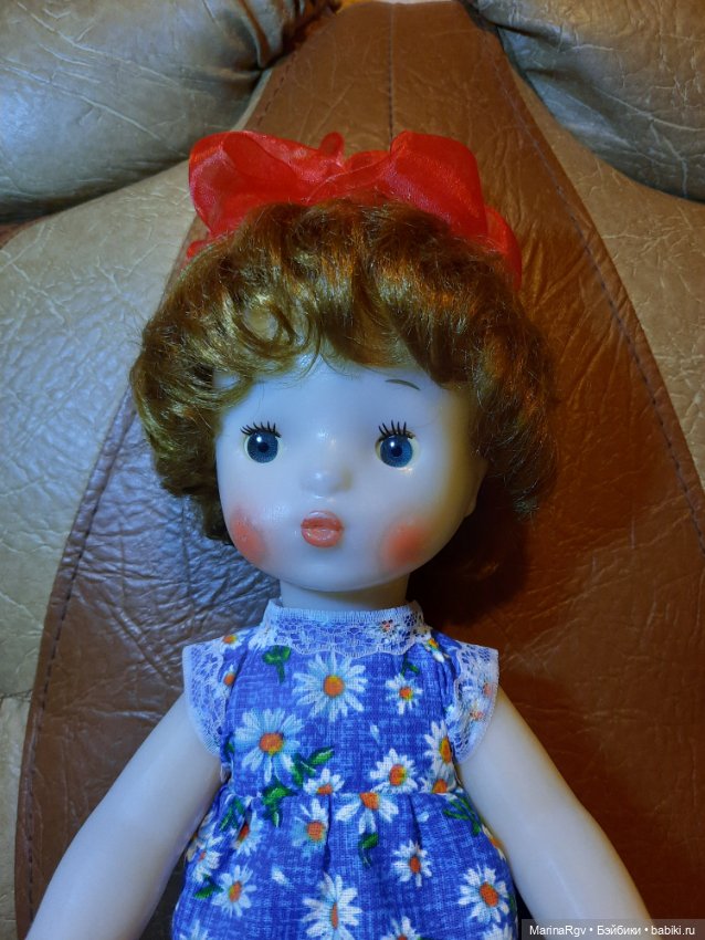 Жизнь вопреки — Советские винтажные куклы (СССР): Ленигрушка (фото 10)