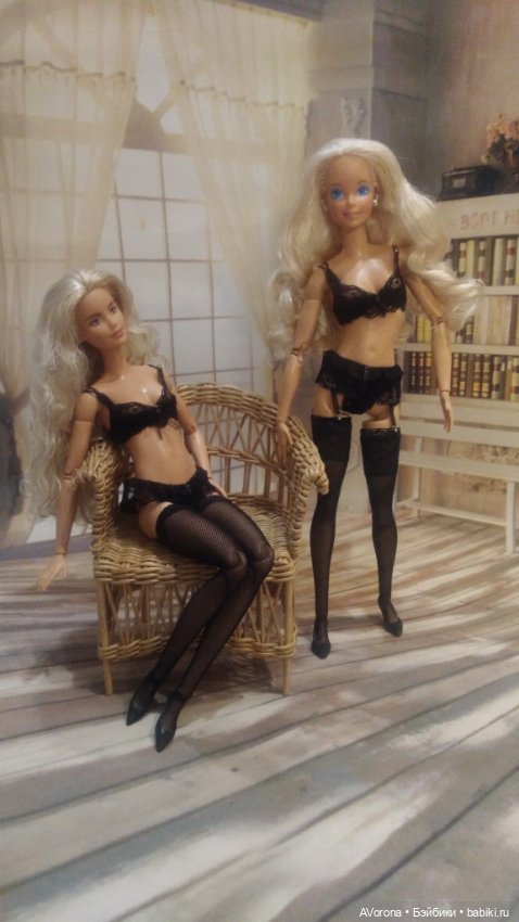 Цвет ночи +18 — Одежда и обувь для кукол своими руками: фото (фото 4)