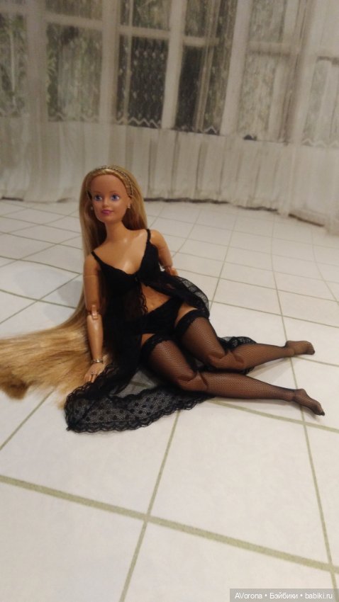 Цвет ночи +18 — Одежда и обувь для кукол своими руками: фото