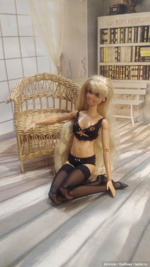 Цвет ночи +18 — Одежда и обувь для кукол своими руками: фото