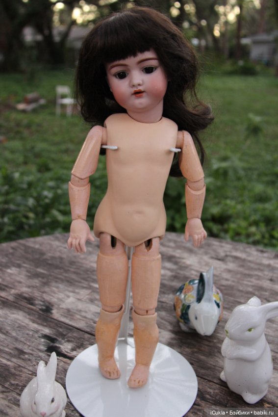 И снова Маша~Simon & Halbig S.H 1079 DEP 7 18 in 45 cm