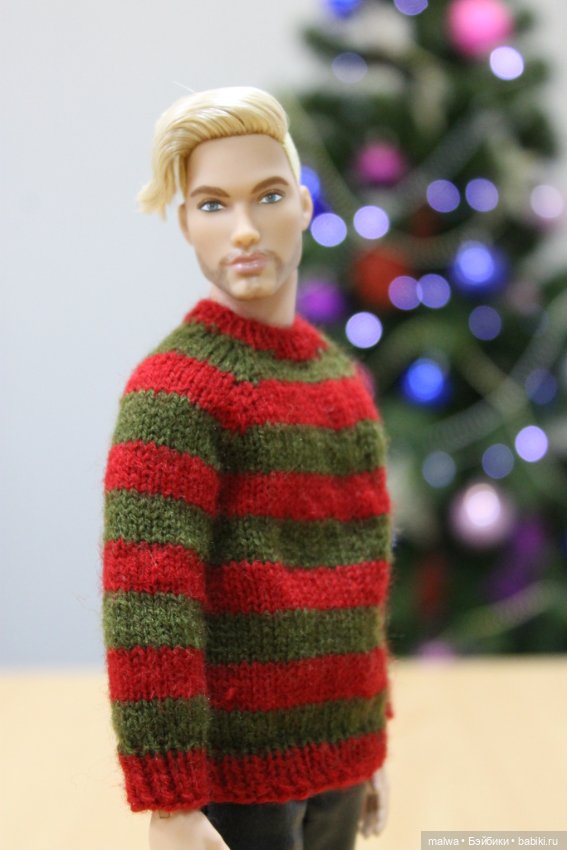 Новый житель. Подбираю образы. Свитер Фредди Крюгера (фото 5)