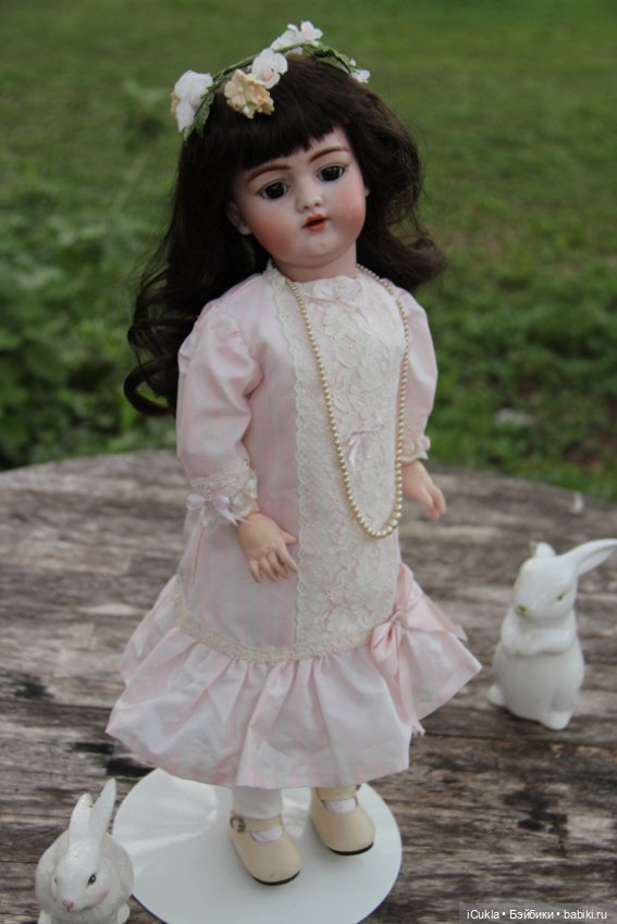 И снова Маша~Simon & Halbig S.H 1079 DEP 7 18 in 45 cm (фото 7)