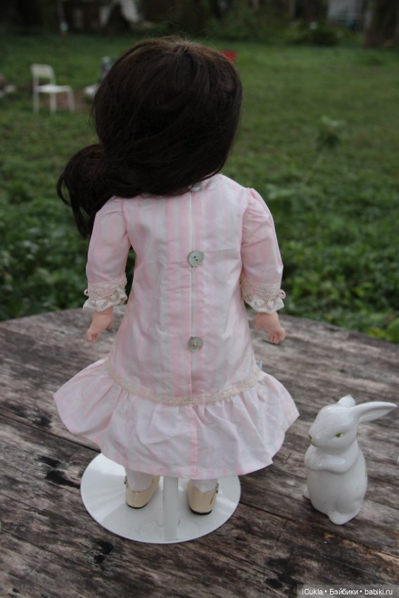 И снова Маша~Simon & Halbig S.H 1079 DEP 7 18 in 45 cm