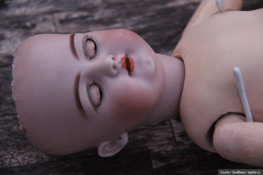 И снова Маша~Simon & Halbig S.H 1079 DEP 7 18 in 45 cm