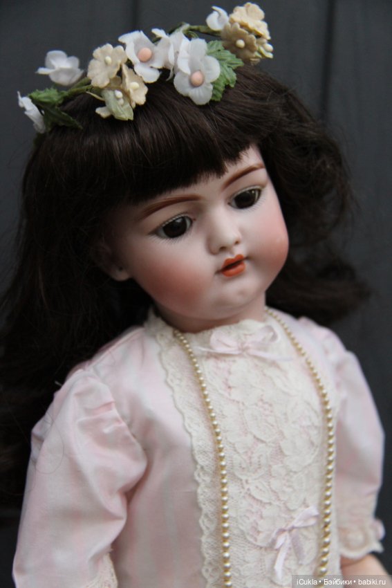 И снова Маша~Simon & Halbig S.H 1079 DEP 7 18 in 45 cm