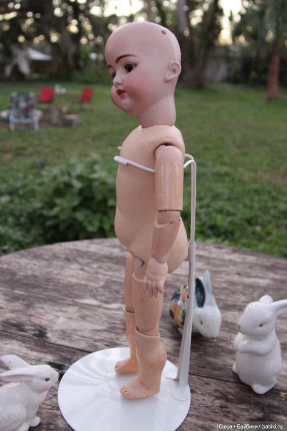 И снова Маша~Simon & Halbig S.H 1079 DEP 7 18 in 45 cm