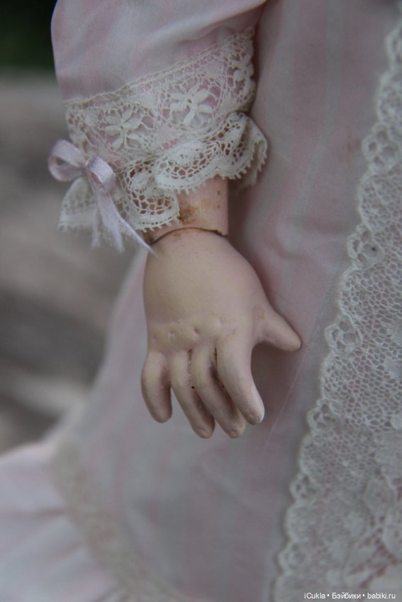 И снова Маша~Simon & Halbig S.H 1079 DEP 7 18 in 45 cm (фото 4)