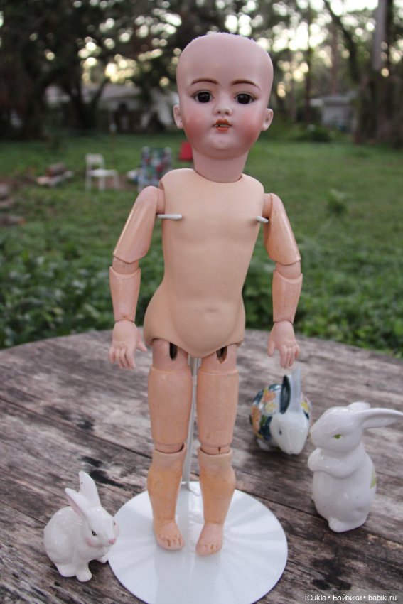 И снова Маша~Simon & Halbig S.H 1079 DEP 7 18 in 45 cm